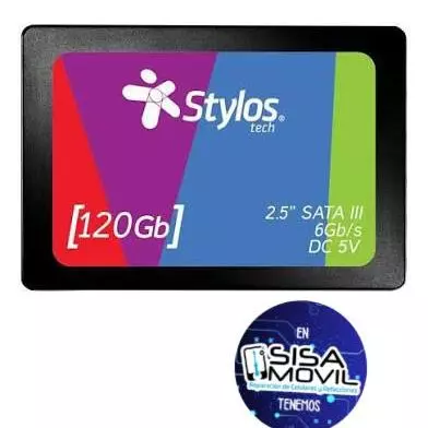 DISCO SOLIDO 120 GB MARCA STYLOS