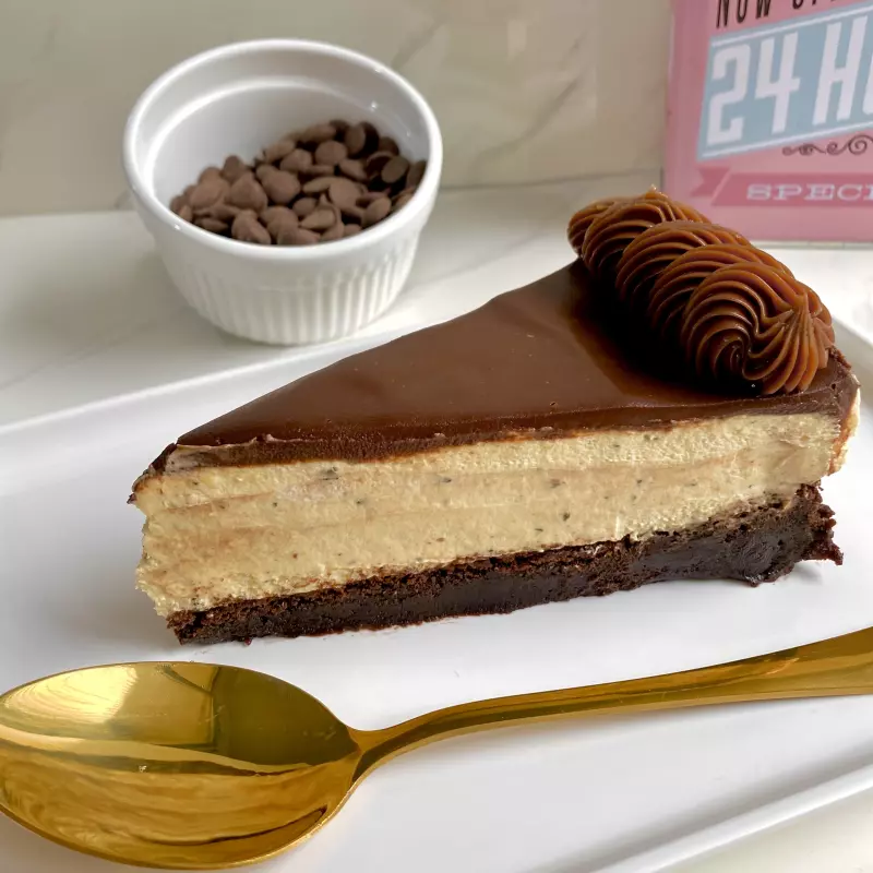 Torta mousse maracujá