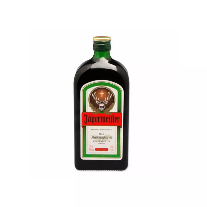 Licor Jagermeister 35º 200 c.c.