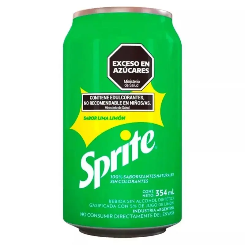 Lata de sprite