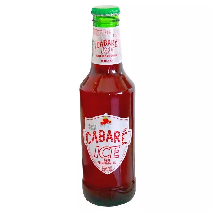 Ice Cabaré Frutas Vermelhas