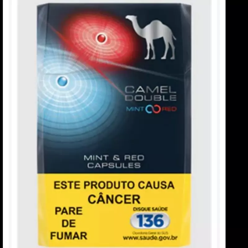 CIGARRO CAMEL DOUBLE MINT