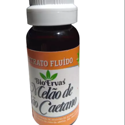 EXTRATO FLUÍDO MELÃO DE SÃO CAETANO - 20 ML