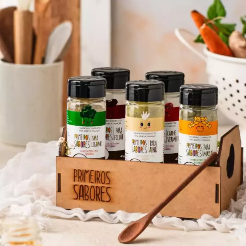 Combo Tempero - Leve 6 Pague 5