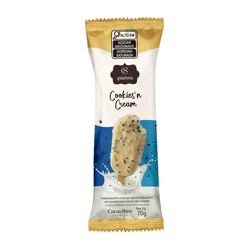 Sorvete Cookies'N Cream 70g