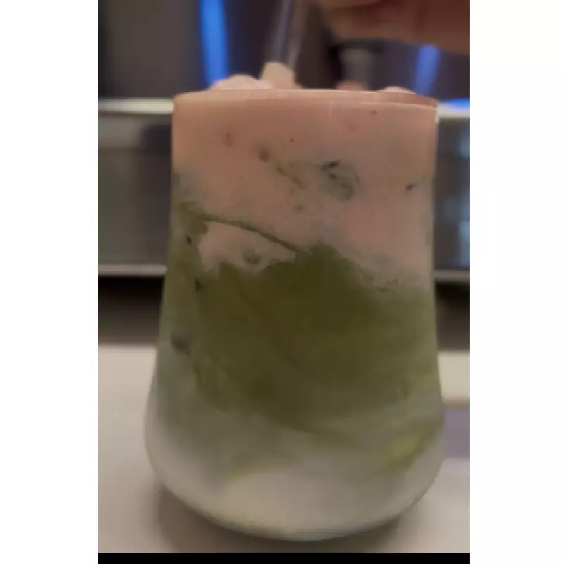 Pink Cloud Matcha