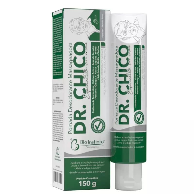 Pomada Dr.Chico Bio 150g  Instinto