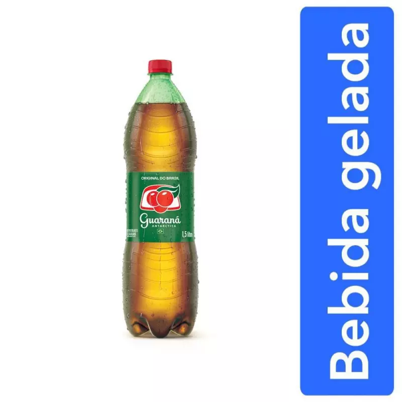 Guaraná Antarctica 1,5l