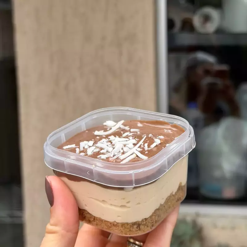 CHEESECAKE DE COCO