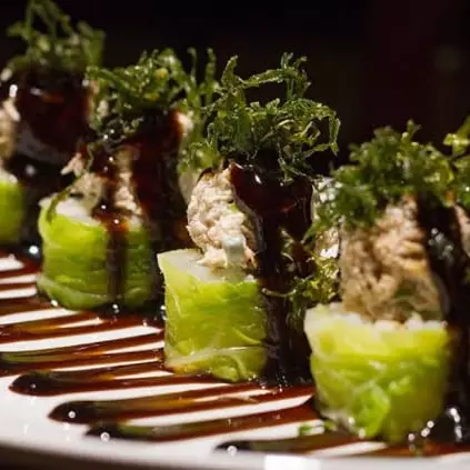 Couvemaki grelhado/couve crispy(4uni