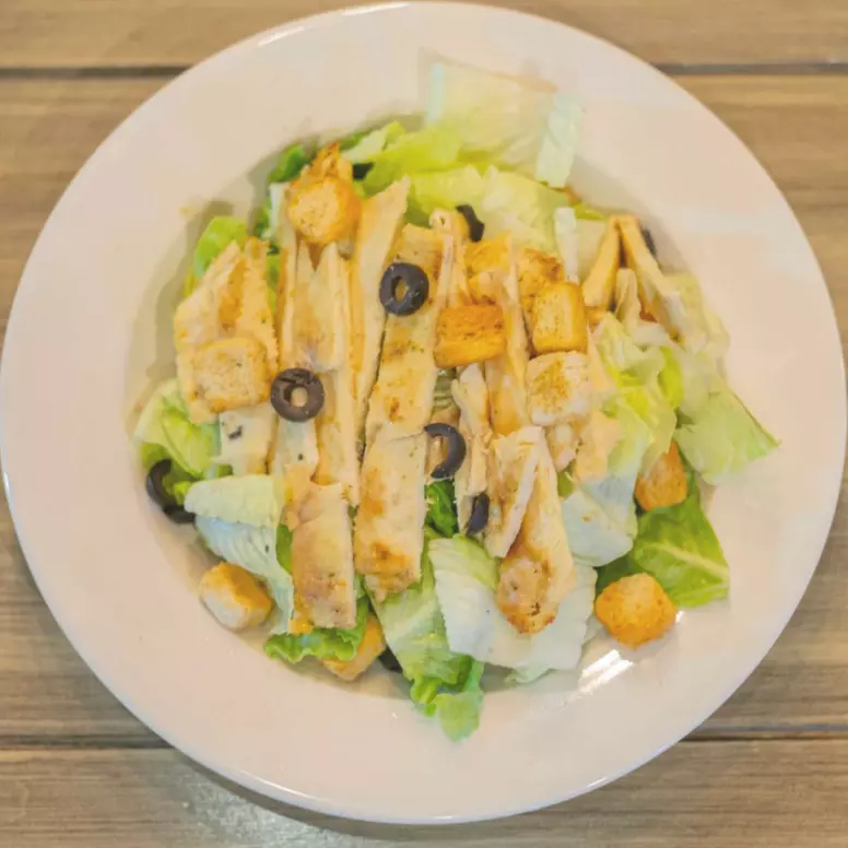 Ensalada Pollo