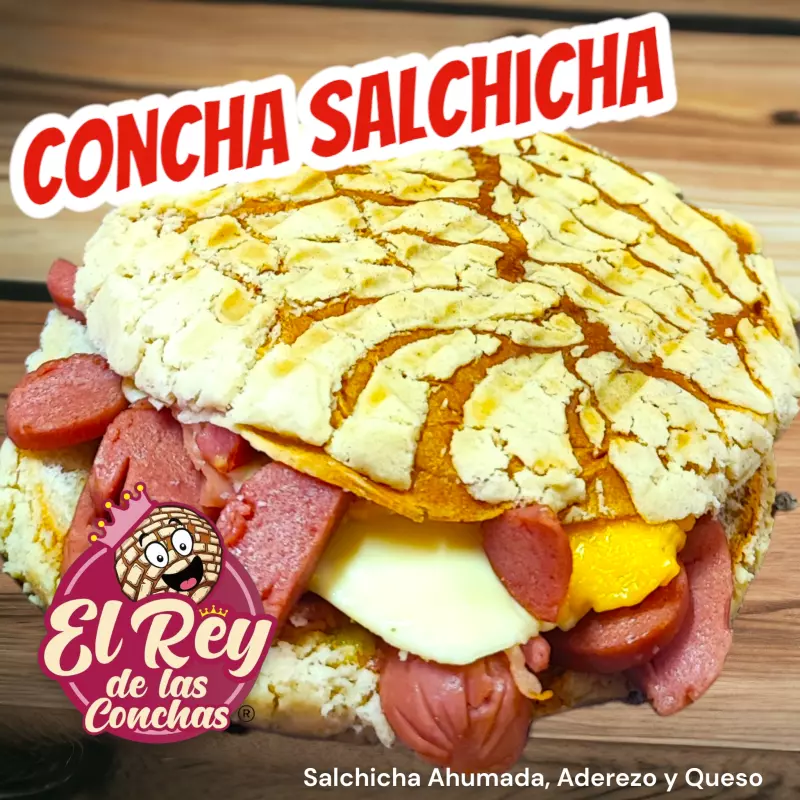Concha Salchicha 🌭