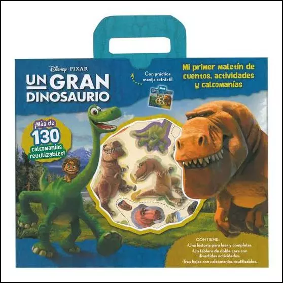 Libro Cuento Un Gran Dinosaurio