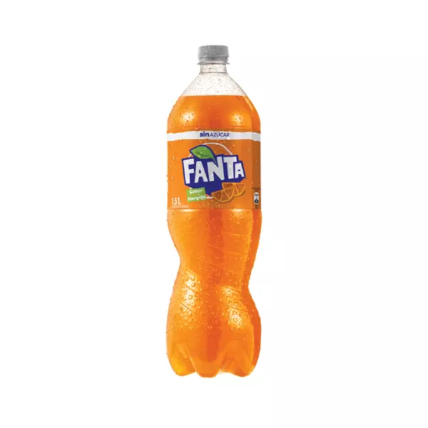 Fanta sin azucar