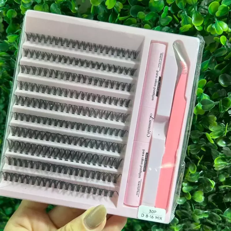 Kit Extensão De Cilios S/M