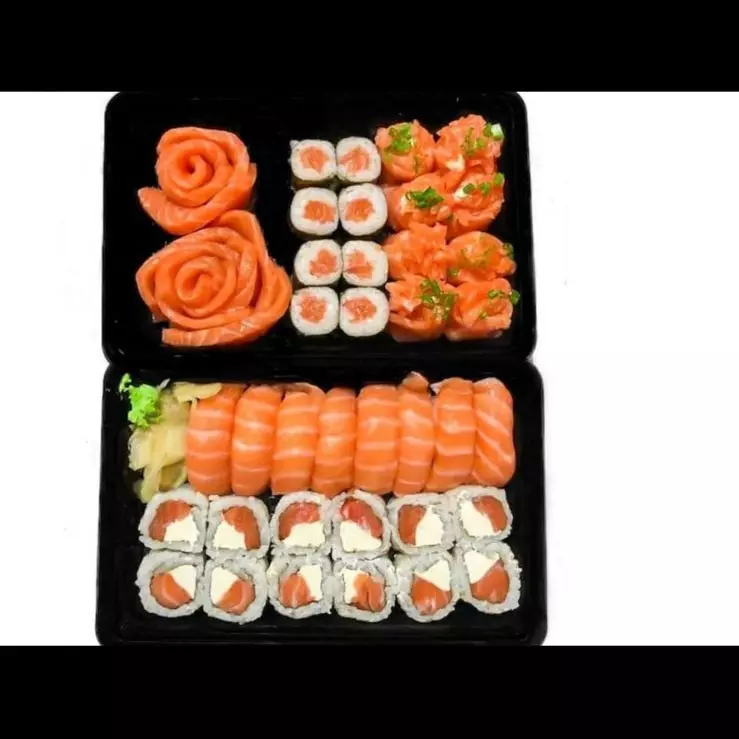 Combo salmão 8