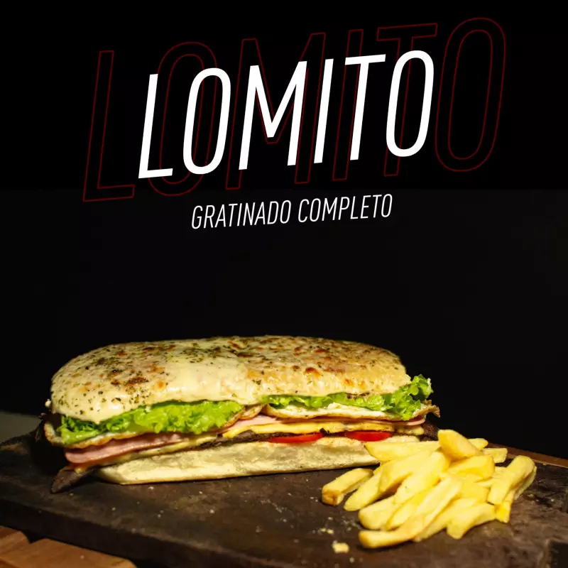 Lomito Gratinado