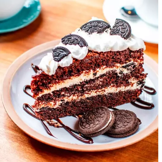 Torta trozo oreo