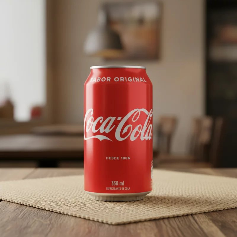 Refrigerante Coca-Cola 350mL