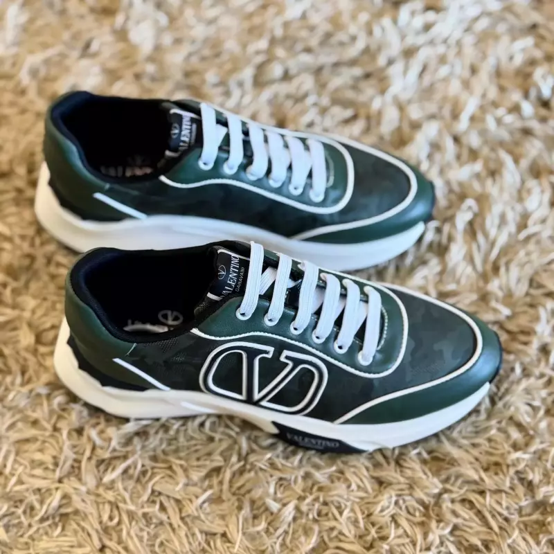 TENIS VLTN MILITARY GREEN