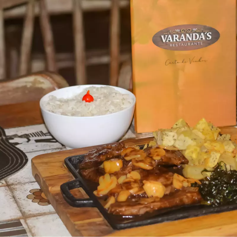 Maminha ao molho madeira