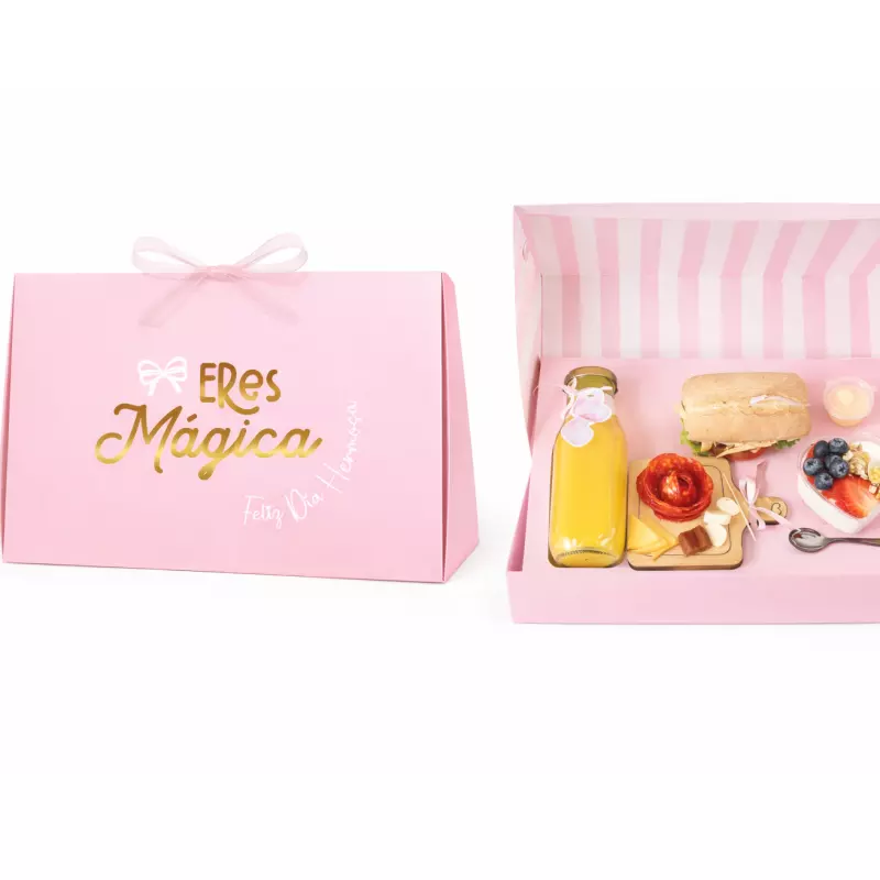 Caja picnic triangular