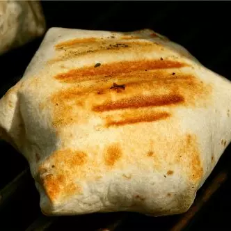 burger wrap