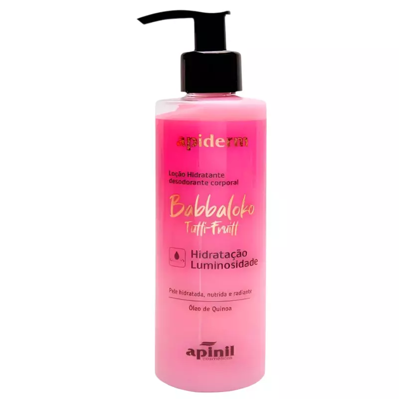 Loção Hidratante Apinil Babbaloko