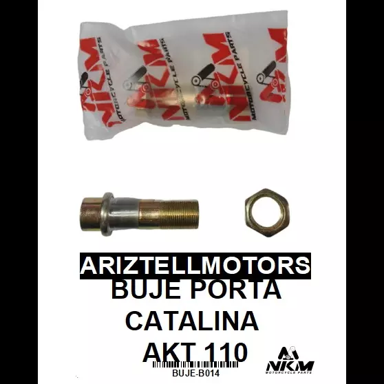 BUJE PORTA CATALINA AKT110/AFLEX NKM
