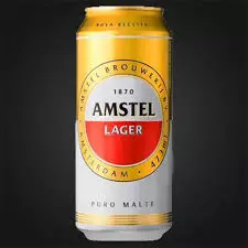 Cerveja Amstel Latão 473ml