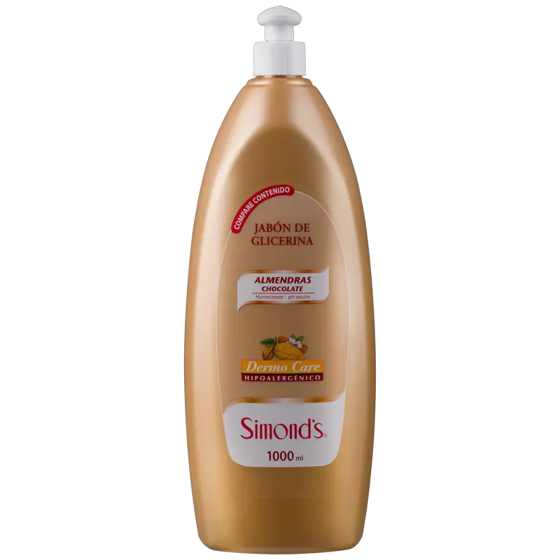Jabón simond’s 1L chocolate almendra