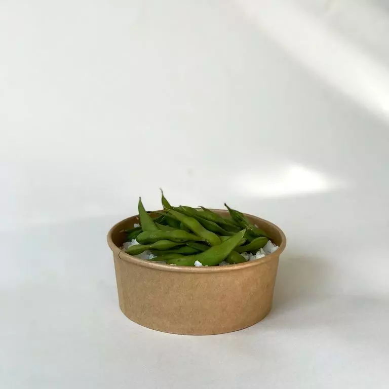 POKE BOWL ARROZ ,EDAMAME,VEGANO16OZ