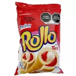 Rollo Fresa 75g