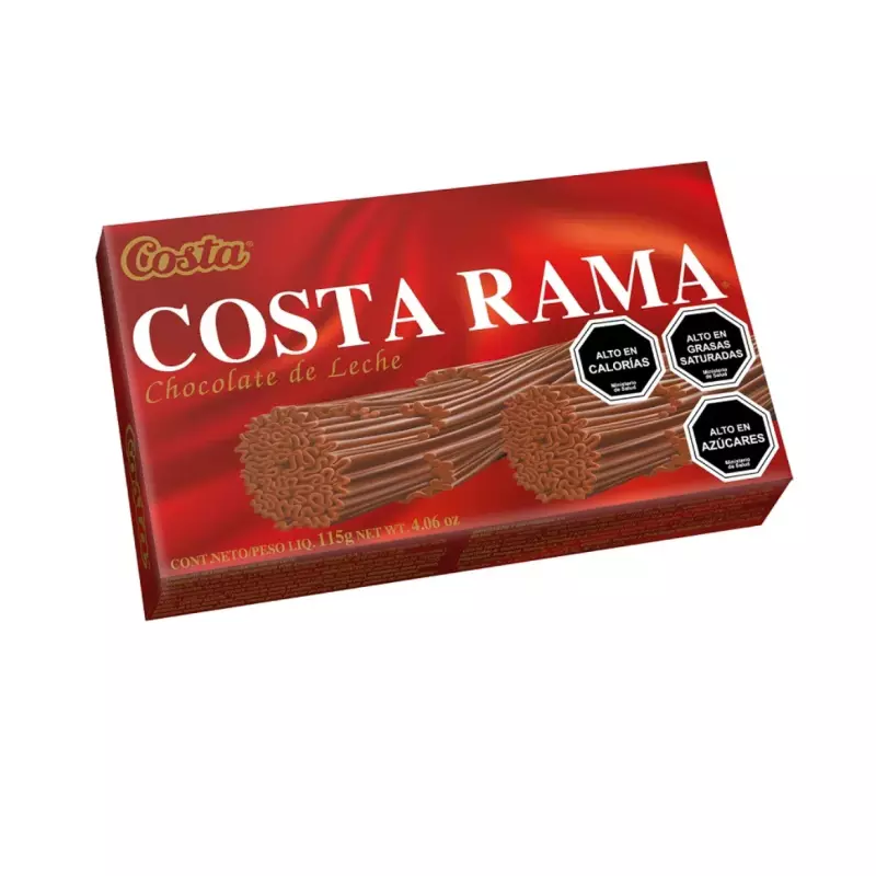 Estuche Costa Rama 115 Grs