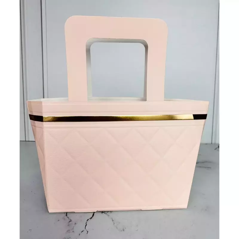 Bolsa canasta carton papel import