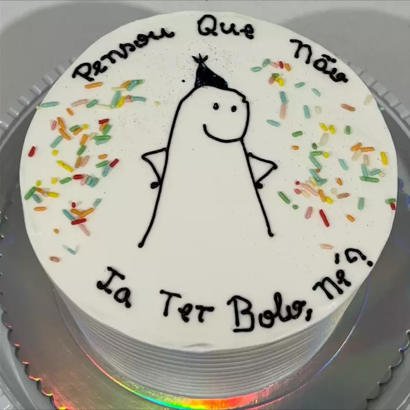 Bolo Modelo Bento 1kg