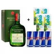 Buchanans com red bull