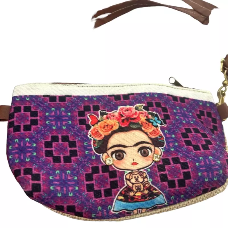 Bolsinhas Frida Khalo