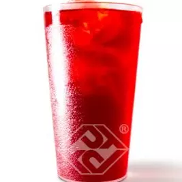 Vaso de agua jamaica 16oz