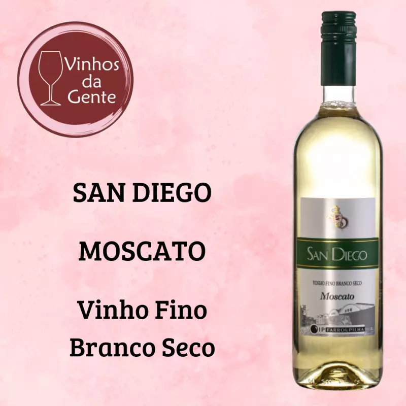 SAN DIEGO Moscato - V F Branco Seco