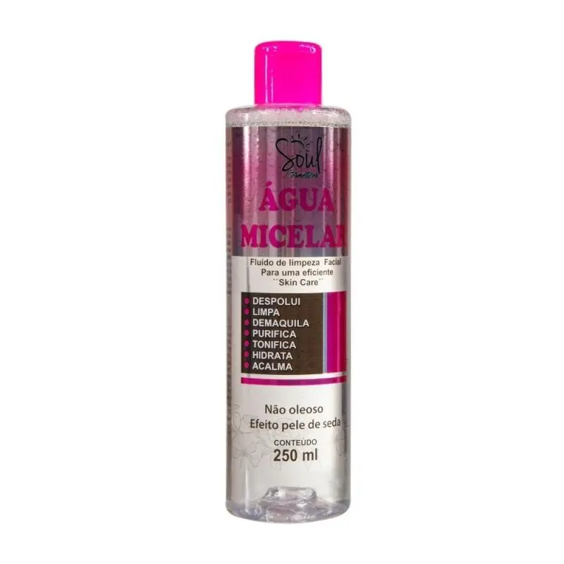 ÁGUA MICELAR SOUL 250ML