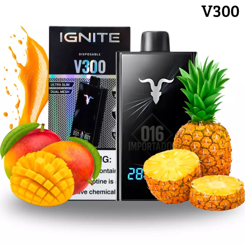 IGNITE V300 PINEAPPLE MANGO