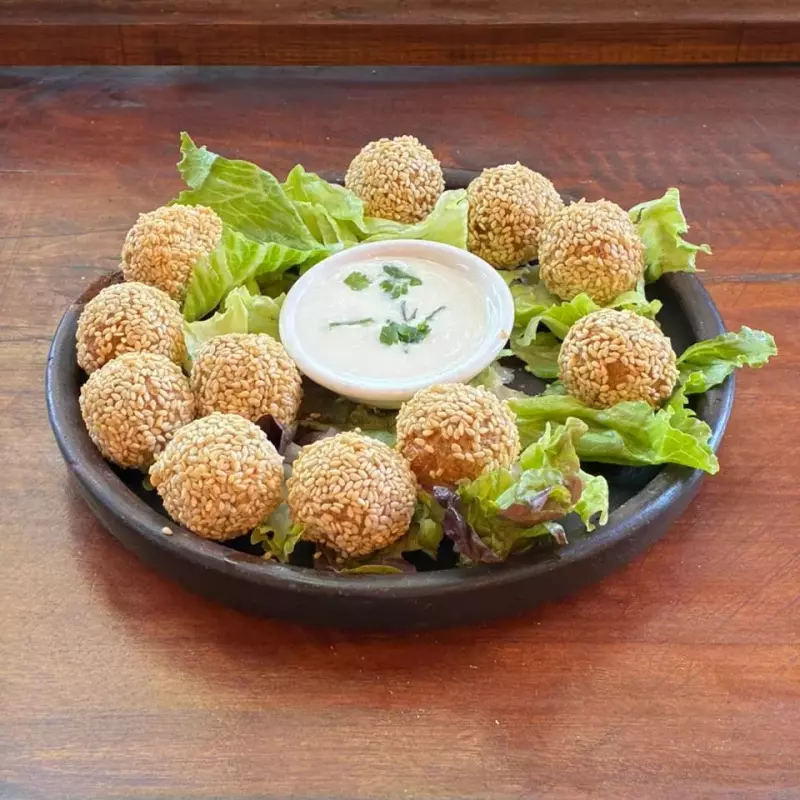 BOCADITOS de QUINOA con SESAMO