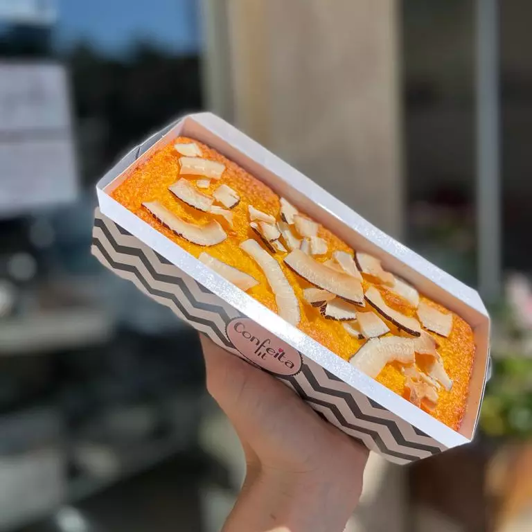 ABÓBORA COM COCO LOW CARB
