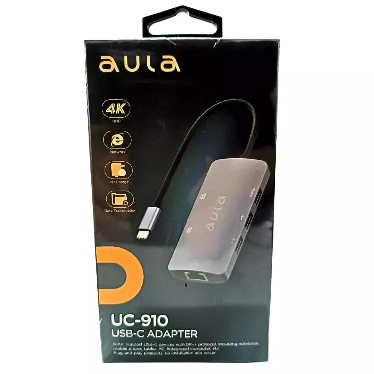 HUB AULA TIPO-C 6 EM 1 UC-910