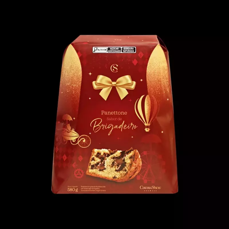 Panettone Brigadeiro  580g