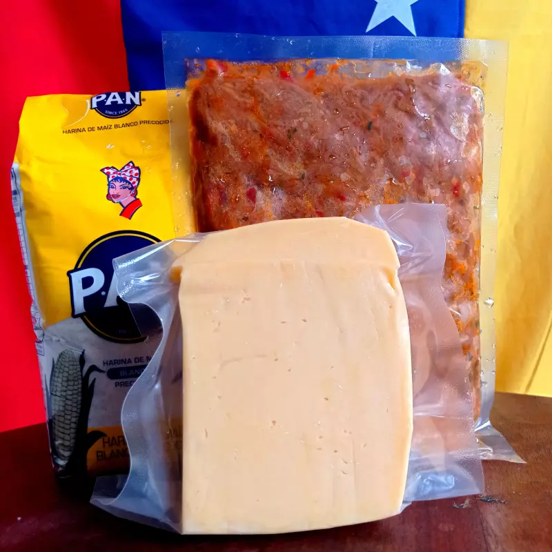 Combo arepero #1