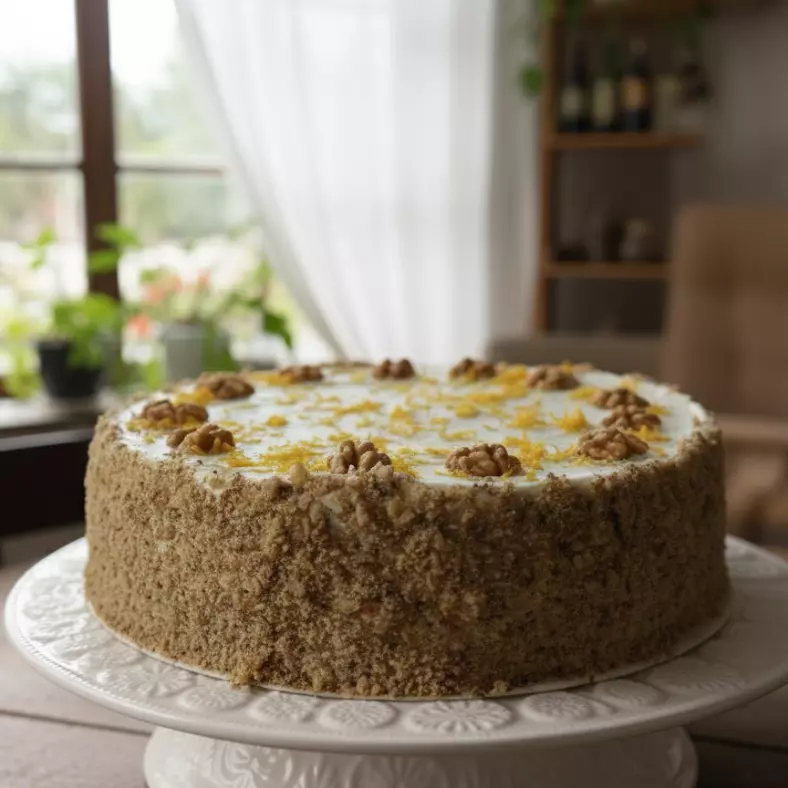 Delicia de Naranja 🍊🍰