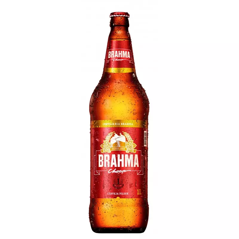 BRAHMA GARRAFA 1LITRO