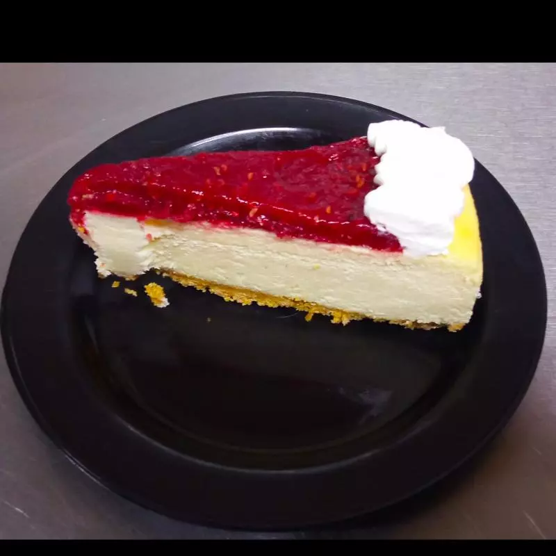 Pay de frambuesa🍰